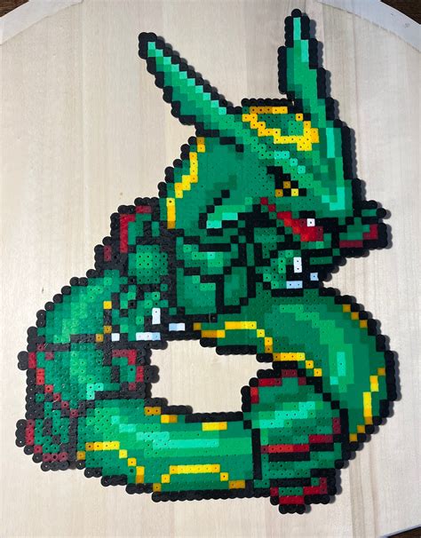 Rayquaza Perler Bead Etsy