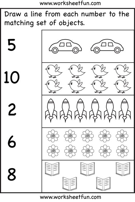 Counting 6 Worksheets Preschool Math Worksheets Math Worksheets