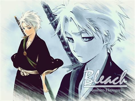 Toshiro Hitsugaya Bleach Ice Dragon Hd Wallpaper Pxfuel