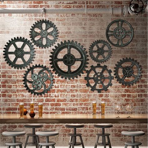 Pin By Samare On Woonkamer Industrial Wall Art Vintage Industrial