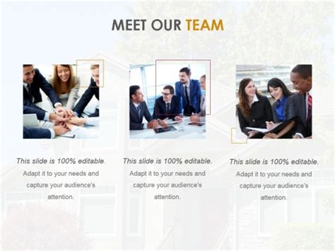 Meet Our Team Ppt Powerpoint Presentation Inspiration Infographic