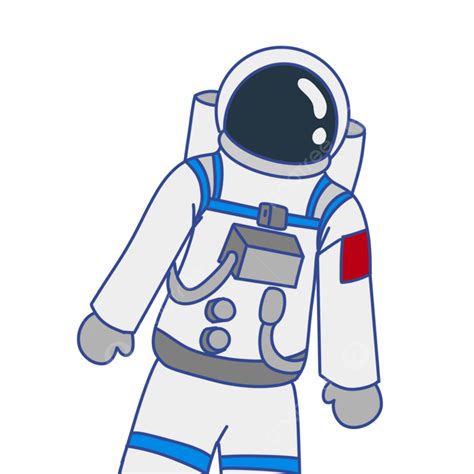 Astronaut Suit Clip Art