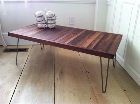 A good coffee table is hard to find. Hairpin Leg Coffee Table Design Considerations - HomesFeed