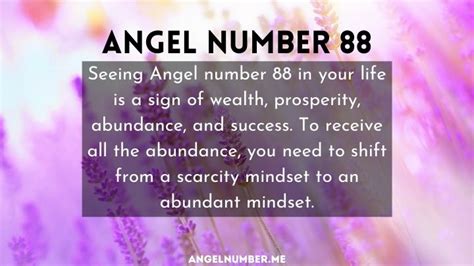 Angel Number 88 Meaning And Its Significance In Life