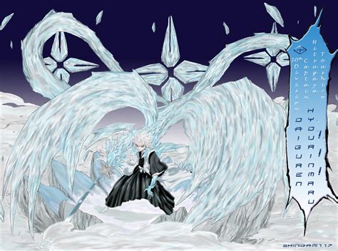 Bankai Hitsugaya Toushiro By Shinigami117 On Deviantart