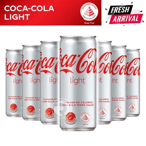 Coca Cola Coke Light Diet Coke Carton 320ml X 24 Cans Shopee