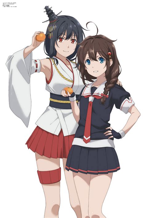 Fondos de pantalla Anime Chicas anime Colección Kantai Shigure