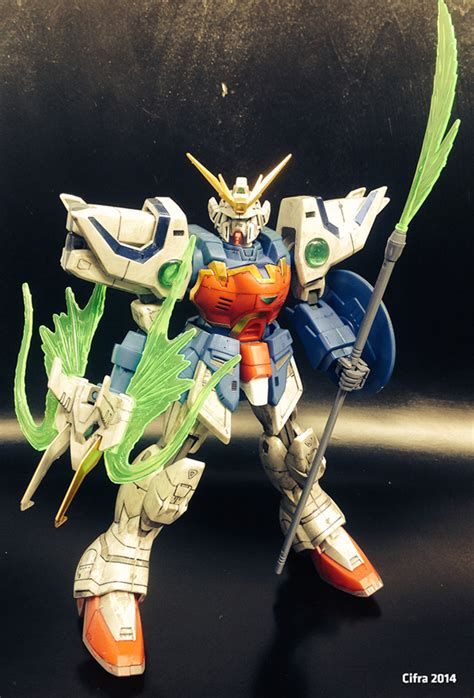 Shenlong Gundam Wing Custom Paintweathering On Behance