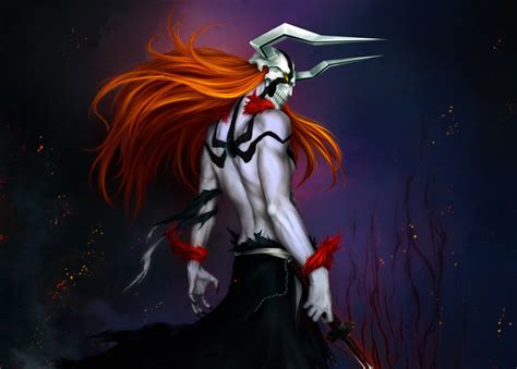 Download Ichigo Kurosaki Anime Bleach 4k Ultra Hd Wallpaper By Ren