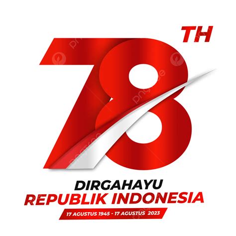 Logo Resmi Hut Ri 78 Pada Tahun 2023 Logo Hari Kemerdekaan 2023 Logo