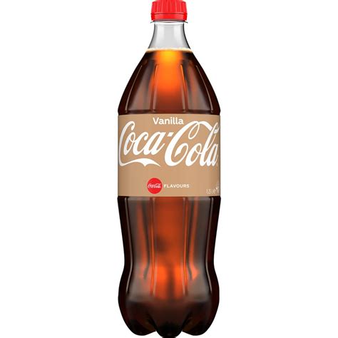 Coca Cola Vanilla Soft Drink Bottle 125l Woolworths