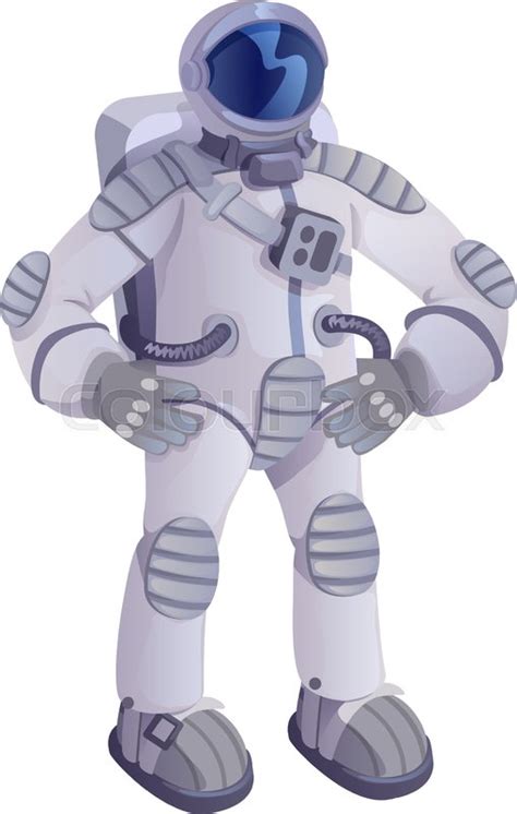 Space Suit Clip Art Template