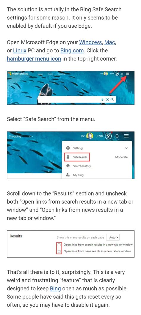 How To Stop Microsoft Edge From Opening Links In New Tabs Yoodo