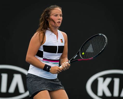 Daria kasatkina is a russian professional tennis player who turned professional as a wild card qualifier at the 2013 kremlin cup. DARIA KASATKINA at 2019 Australian Open at Melbourne Park ...