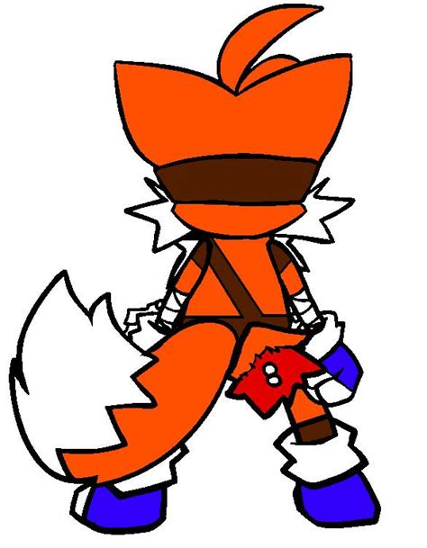 G Side Starved Tails 1 By Arandofnfperson On Deviantart