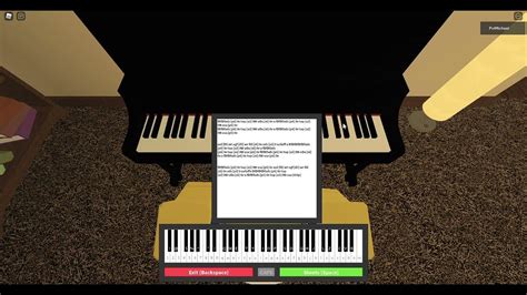 Fur Elise Roblox Piano Sheet Youtube