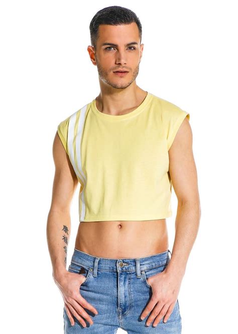 Male Crop Top By Kings Of Fashion Mens Crop Top Crop Tops Fashion