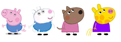 Georges Gang Peppa Pig Fanon Wiki Fandom Powered By Wikia