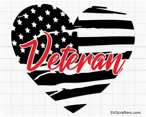 Bundle Veteran Svg Military Svg Patriotic Svg Veteran Png Etsy