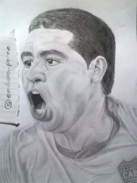 Juan román riquelme ( i̇spanyolca telaffuz: Juan Roman Riquelme - Dibujo a lapiz - Arte - Taringa!