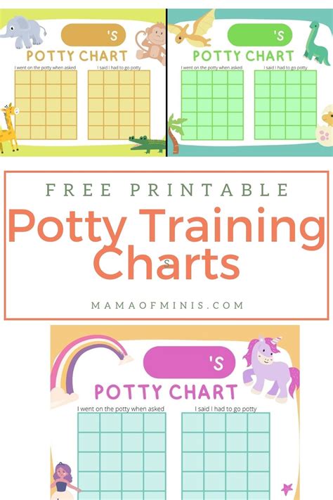 Free Printable Potty Training Chart For Toddlers 54 Off