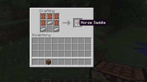 Fun Factyou Used To Be Able To Craft Saddles Rminecraft