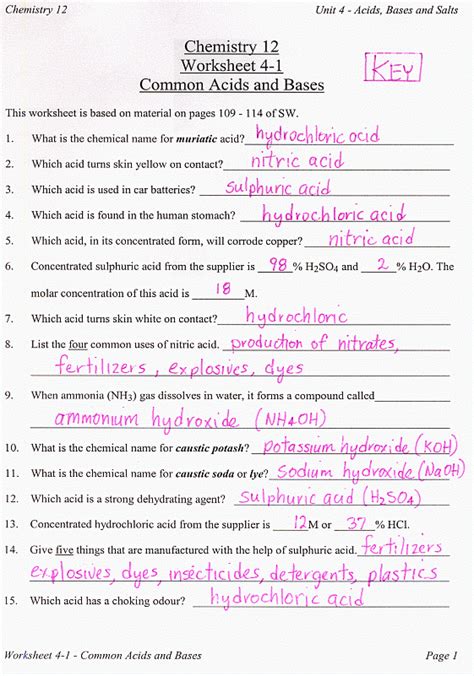 Match the number of ionizable hydrogen a with the type of acid when do you use indicators and a ph meter to measure ph? Acid/Base - Ms Beaucage