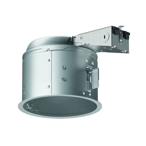 Drop ceiling recessed lights should not be installed as a decorative piece. Halo E26 6 in. Aluminum Recessed Lighting Housing for ...