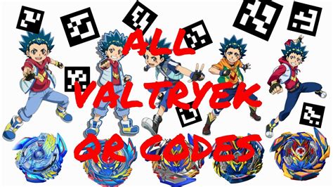 Beyblade Qr Codes Brave Valtryek Beyblade Valtryek Facerisace