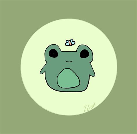 Frog Pfp By Strawberrydigitalart On Deviantart