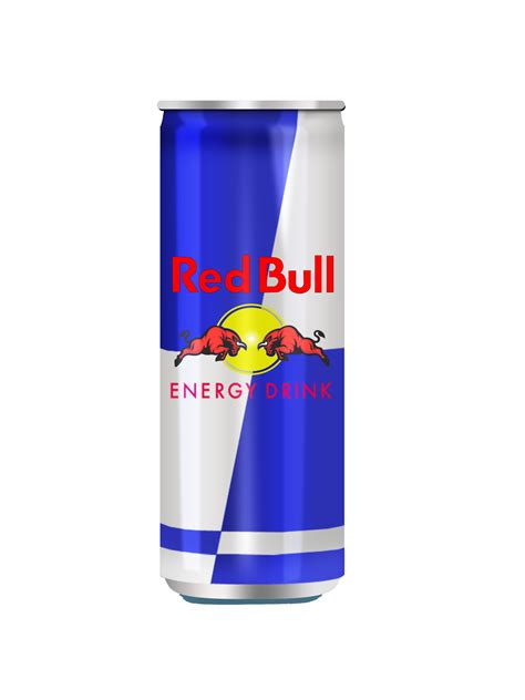 Red Bull Energy Drink Logo Vector