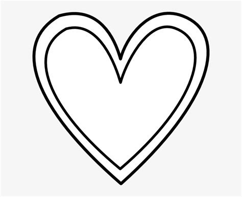 Double Heart Drawing Svg