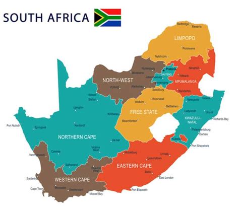 How Many Cities Are In South Africa Explore The Rainbow Nation