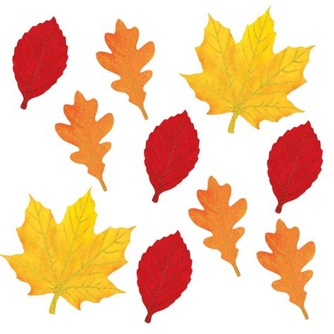 Autumn Leaf Printable Cutouts