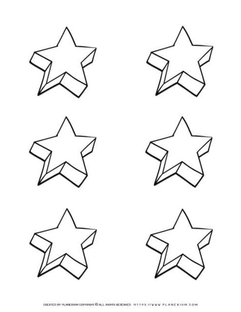 All Seasons Coloring Page Number Pattern Six Planerium