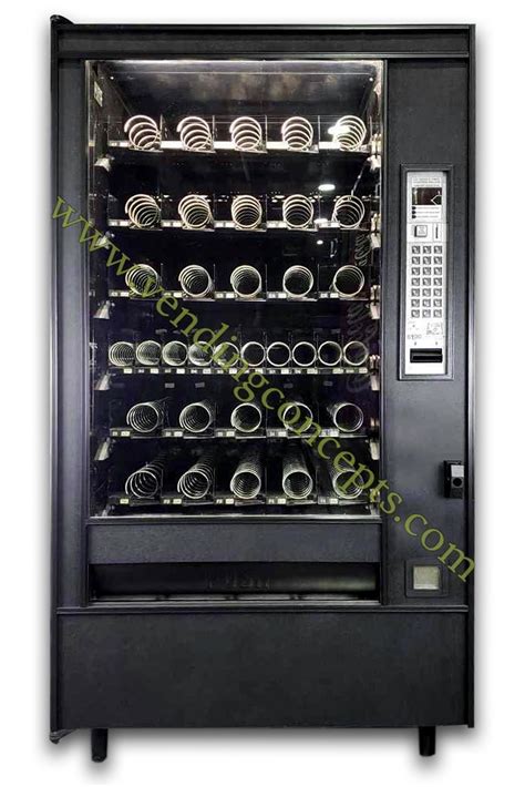 Automatic Products 7600 Black Vending Concepts