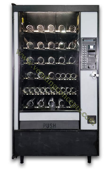 Automatic Products 113 Silver Vending Concepts