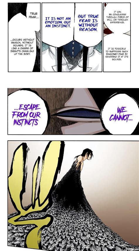 This Part In The Manga Was Pretty Sick Bleach