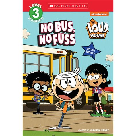 Loud House The Loud House No Bus No Fuss Paperback