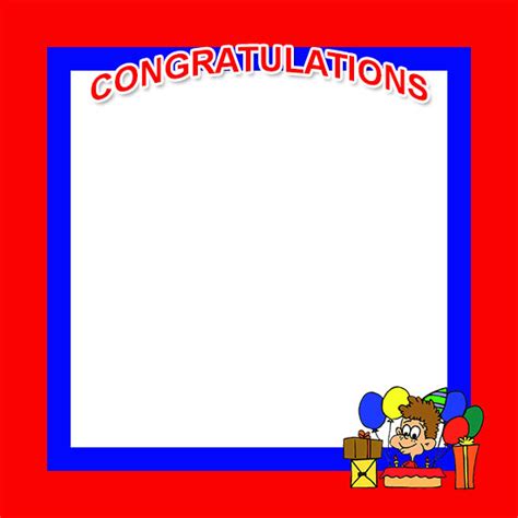 Free Congratulations Borders Congratulation Border Clip Art