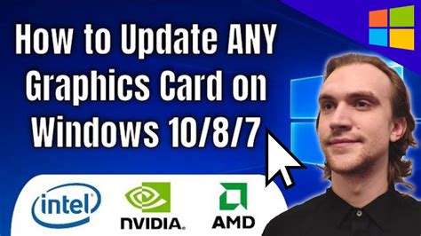 All Windows Os How To Update Nvidia Amd And Intel Graphics 2024