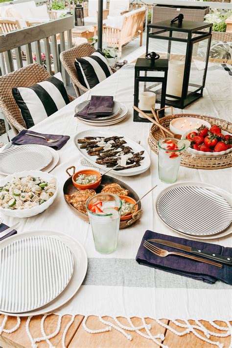 Summer Entertaining With Target The Charming Detroiter