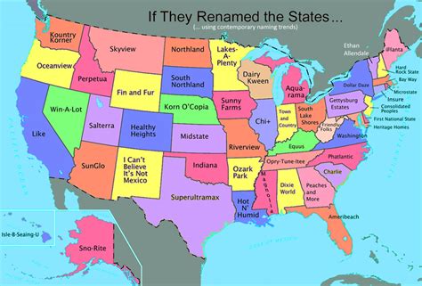 Map Of Usa Showing States Names Map Of World