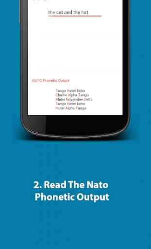 Nato Phonetic Alphabet And Morse Code Translator Application Android