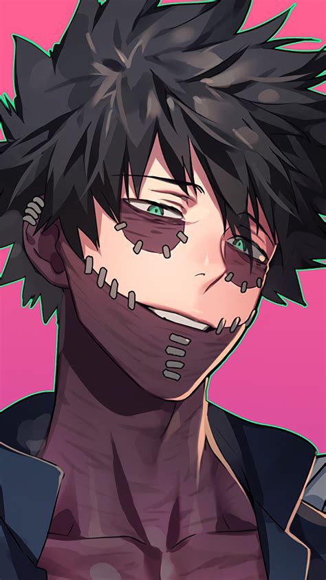 Dabi Tomura Shigaraki My Hero Academia 4k Hd Phone Wallpaper Rare