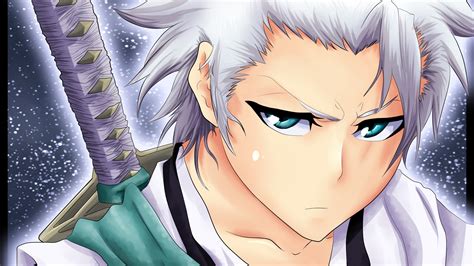 Toshiro Hitsugaya De Bleach Anime Fondo De Pantalla 4k Hd Id2309