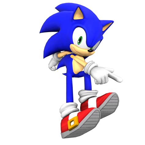 C4dsonic Another Sonic Render By Foxysteve99 On Deviantart