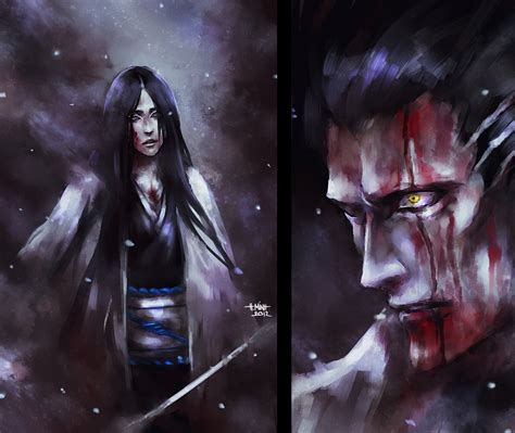 Zaraki Kenpachi And Unohana Yachiru 10 Fan Arts Your Daily Anime