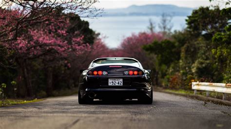 Car Toyota Supra Jdm Vehicle Wallpapers Hd Desktop And Mobile