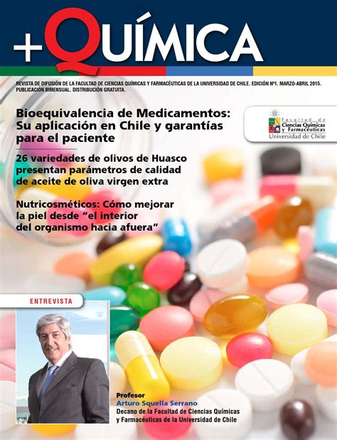 Revista Química U De Chile By Carlos Donaire Celis Issuu